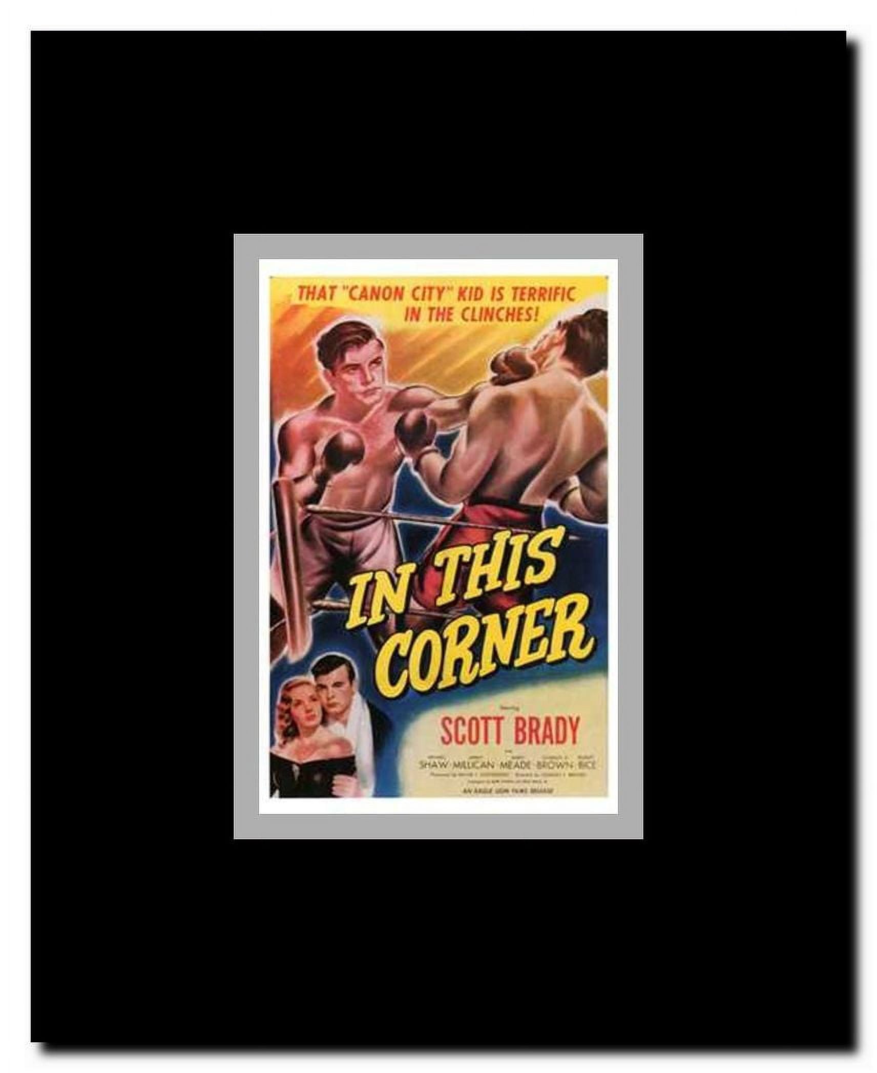 in This Corner Framed Movie Poster