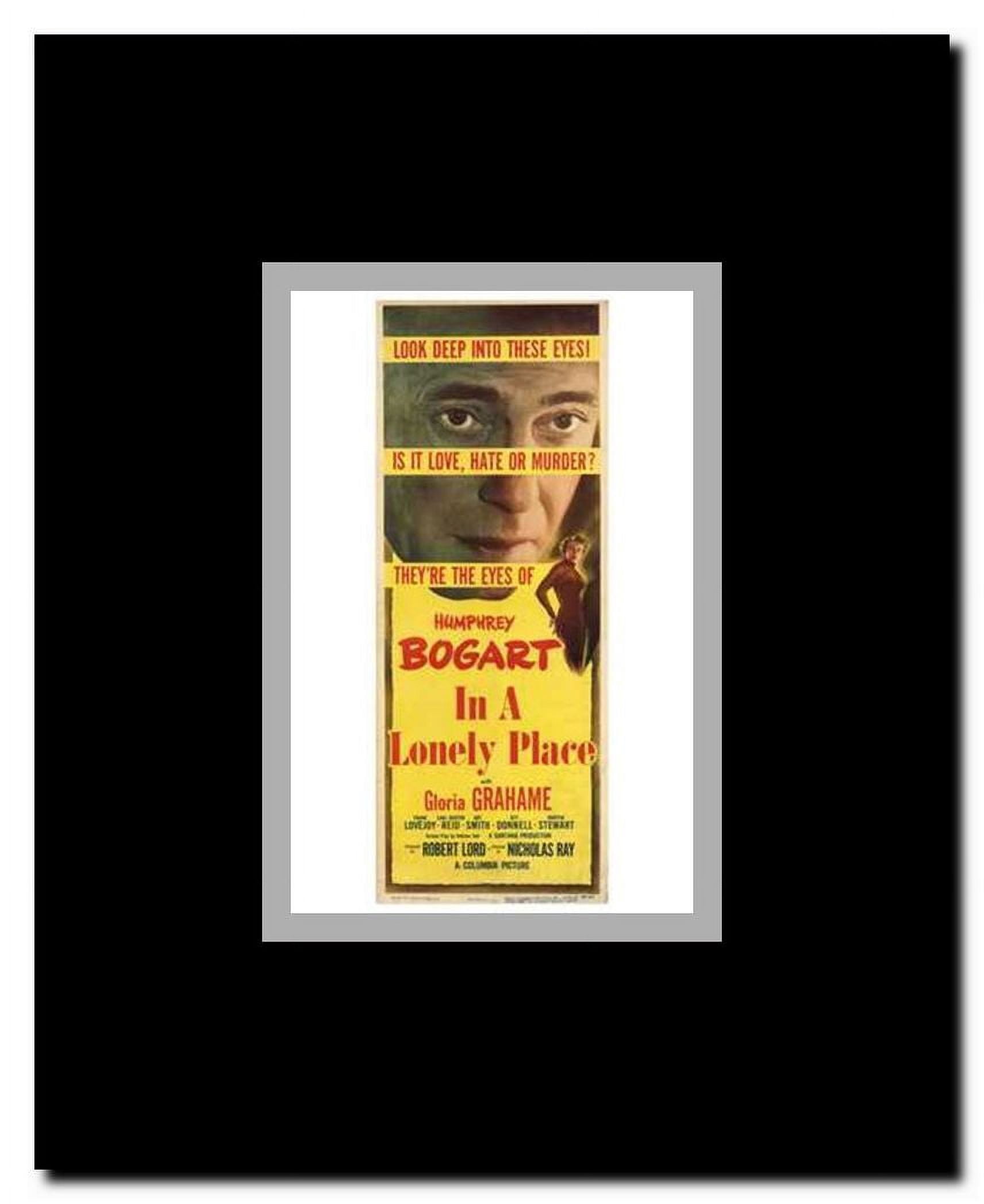 in a Lonely Place Framed Movie Poster