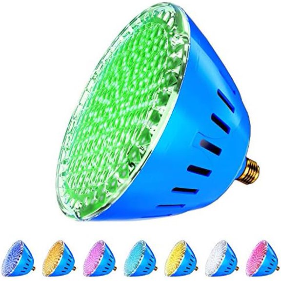 in ground Pool Bulb Multi Color 35Watt 120VAC, Compatible for Hayward Astrolite Pentair Amerlite Fixture$$Garden & Patio