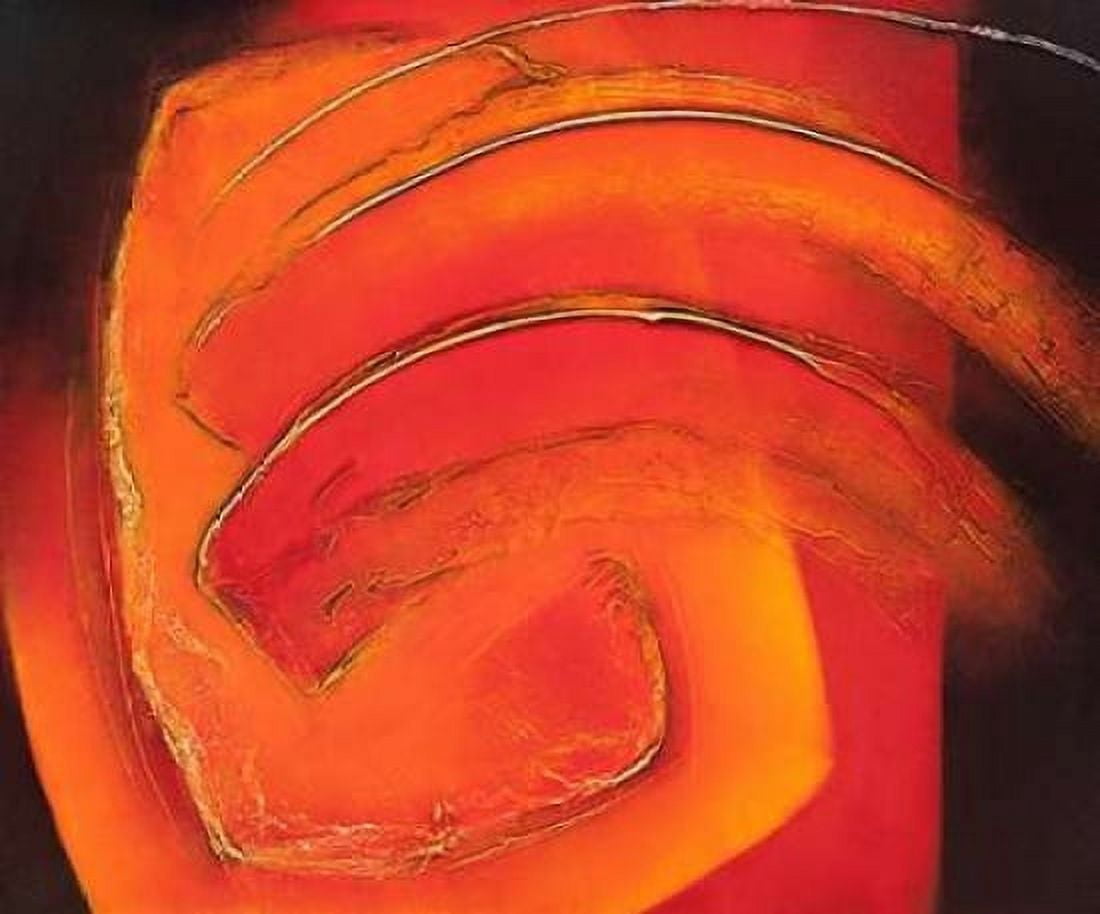 in motion II Canvas Art - Optendress Liesbet (20 x 24)