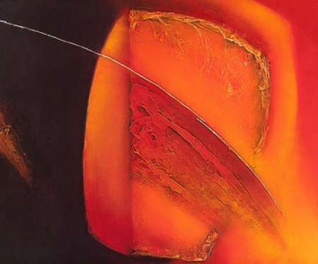 in motion III Canvas Art - Optendress Liesbet (20 x 24)