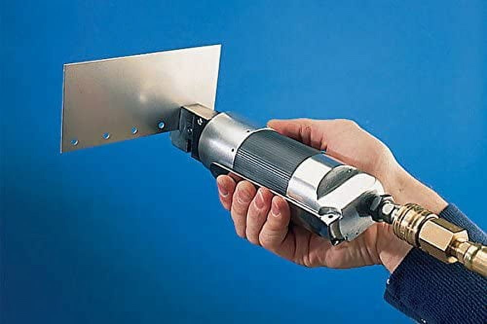 in. r Punch Tool Air Pneumatic Straight Type Sheet Metal Puncher Air