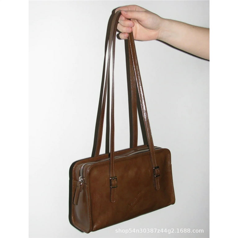 in stock paloma wool Design palomawool Shoulder Tote Bag Oil Wax Cowhide Women s Bag Walmart