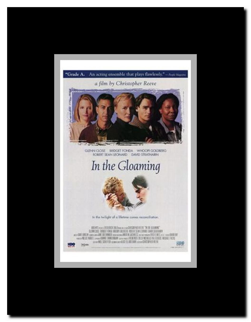 in the Gloaming Framed Movie Poster