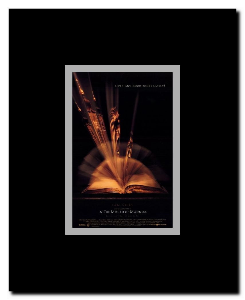 in the Mouth of Madness Framed Movie Poster