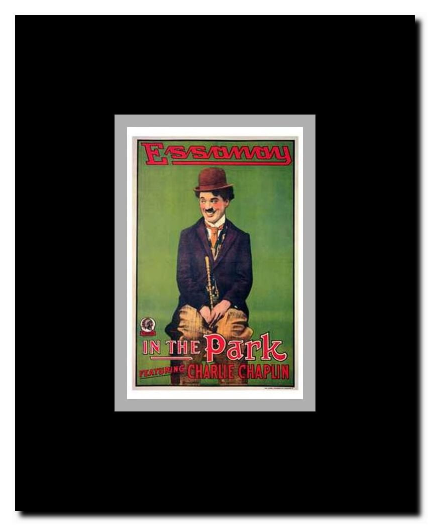in the Park Framed Movie Poster