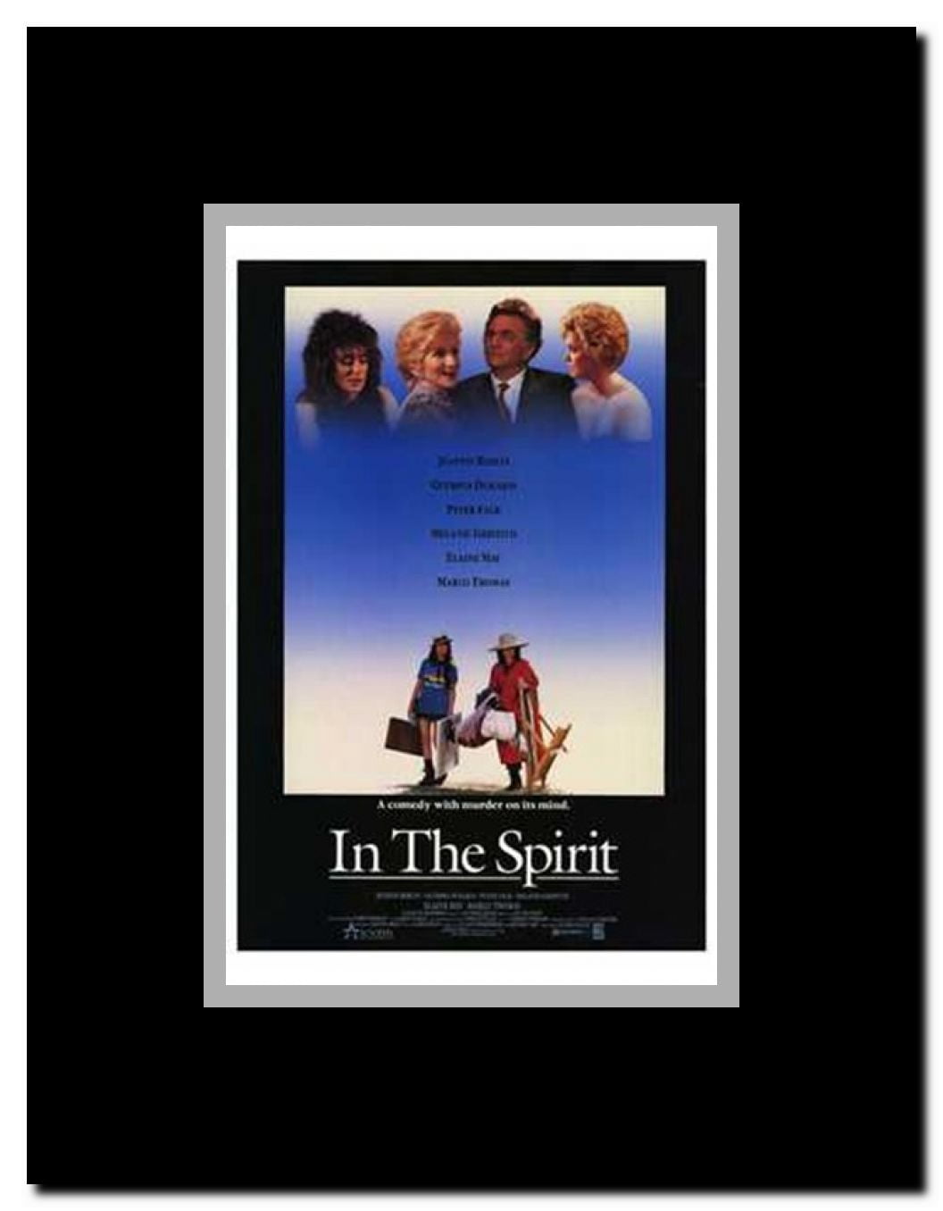 in the Spirit Framed Movie Poster