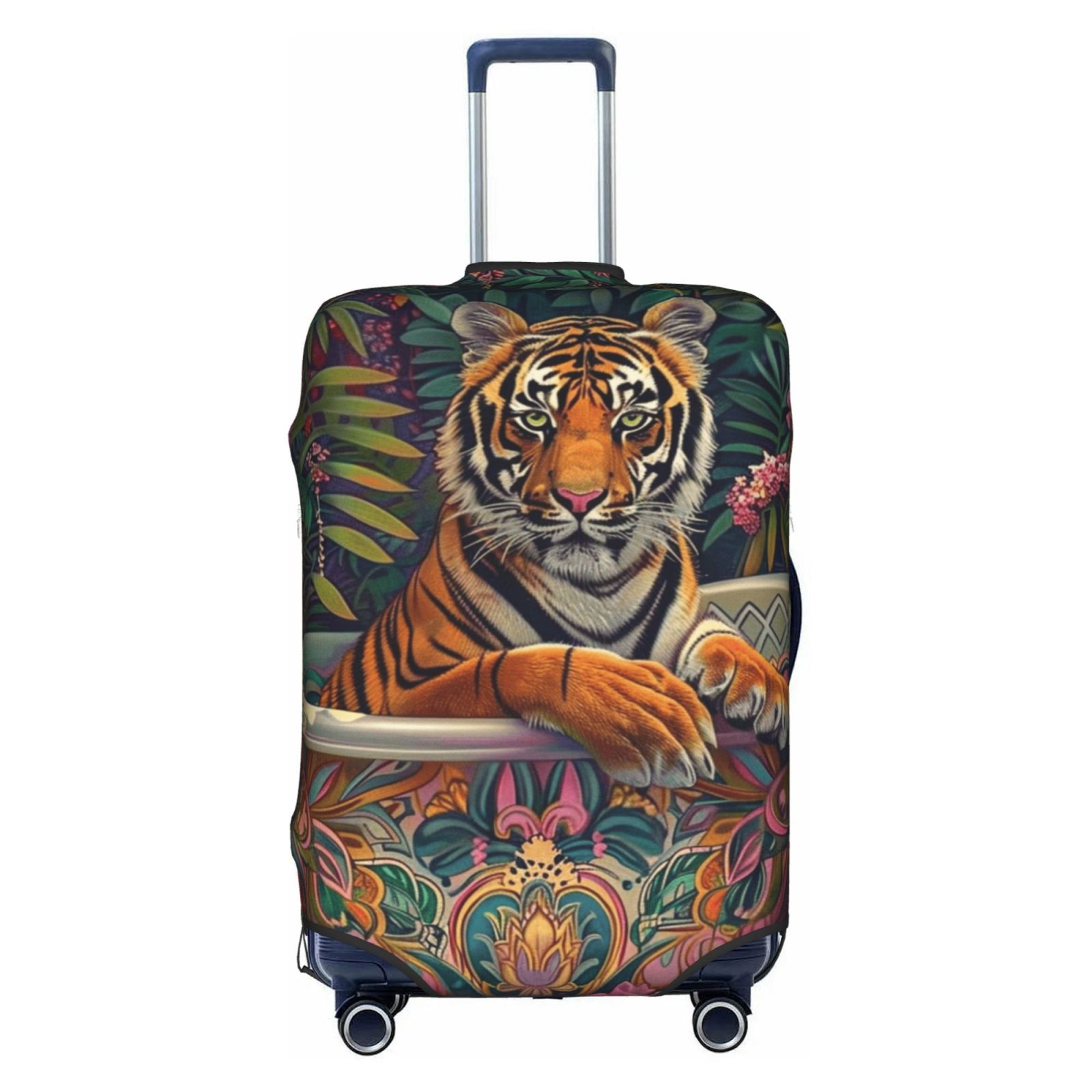 in the flower bath Trolley Case s Allinclusive Model Stretchable