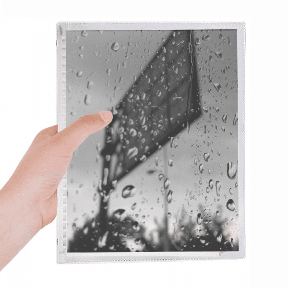 in the rainy day photography notebook loose diary refillable journal statiry