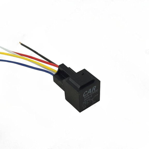 in-vehicle 12V Universal Relay Harness Lamp Holder with Wiring Relay with Wiring Automotive Lamp Holder Automotive Relay
