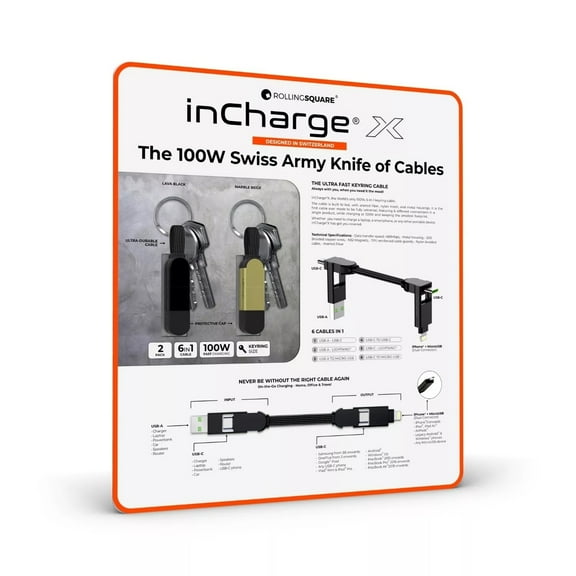 inChargeX - 2 Pack