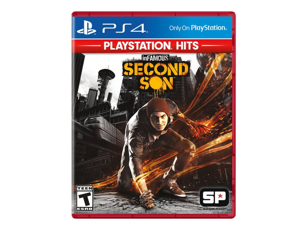 Buy inFAMOUS: Second Son PlayStation Online Namibia Ubuy
