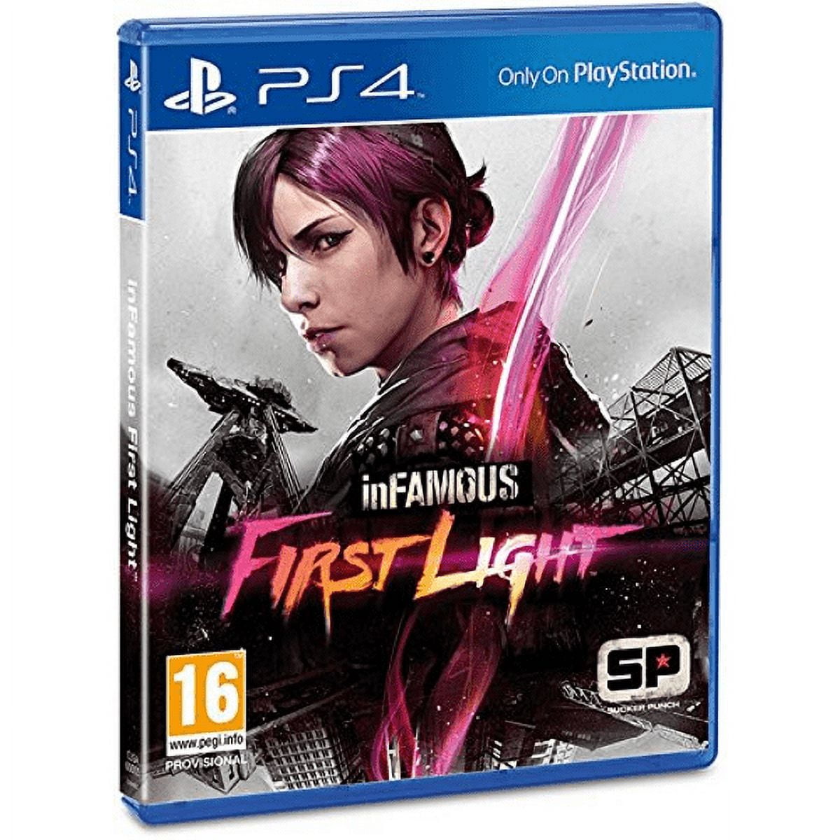 infamous first light gamestop