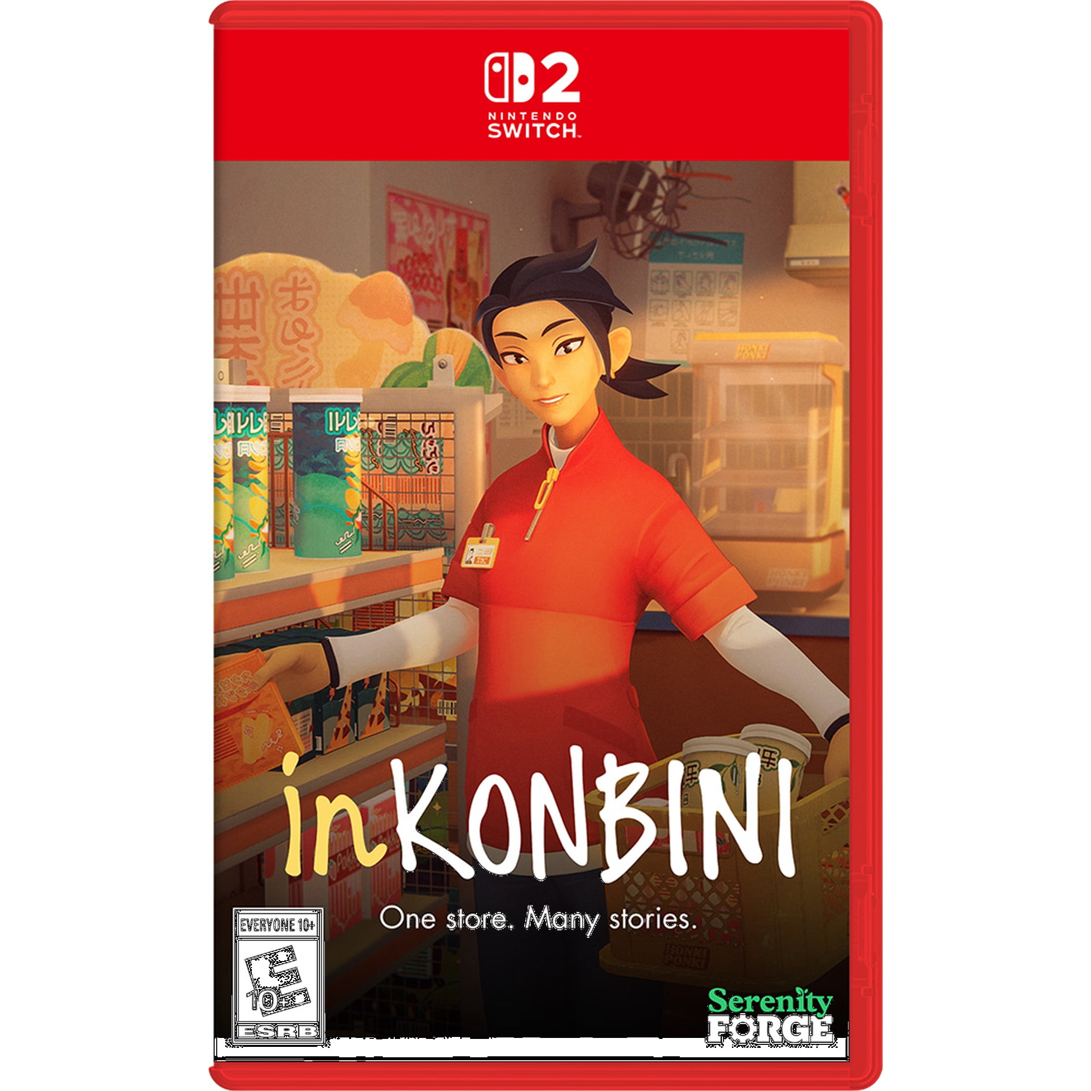 inKONBINI: One Store. Many Stories - Premium Edition - Nintendo Switch 2 Game