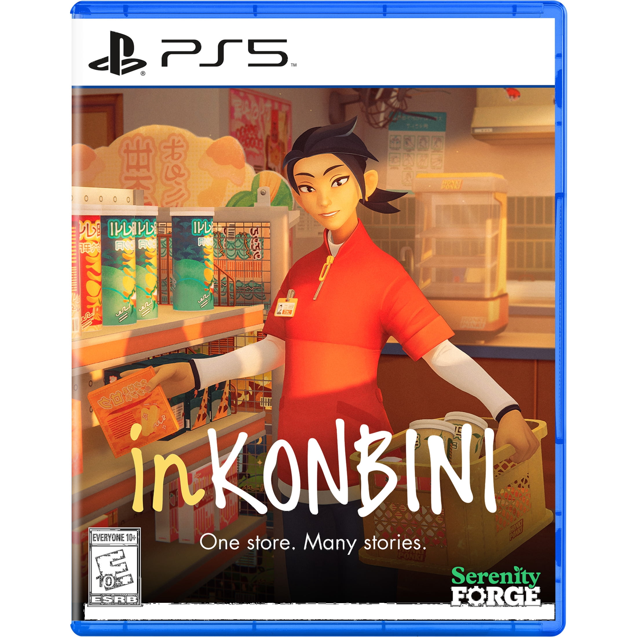 inKONBINI: One Store. Many Stories - Premium Edition - PlayStation 5 Game