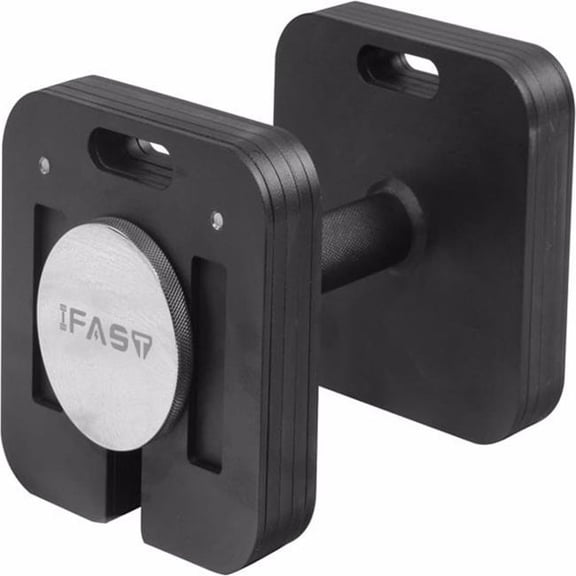 inQ Products D0102X3SAMU 50 lbs Adjustable Single Dumbbell - Square Dumbbell 9-in-1 Free Weights