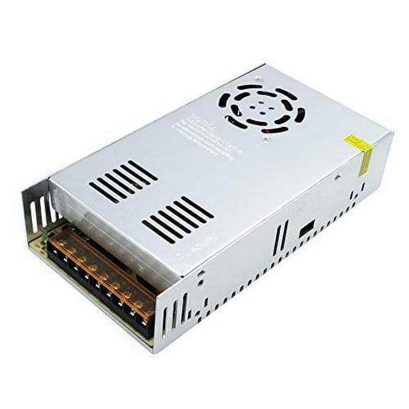 inShareplus 12V 30A 360W, DC Universal Regulated Switching Power Supply, Converter AC 100-240V to DC 12 Volt LED Driver, Transformer, Adapter for LED Strip Light, 3D Printer, Radio, Computer