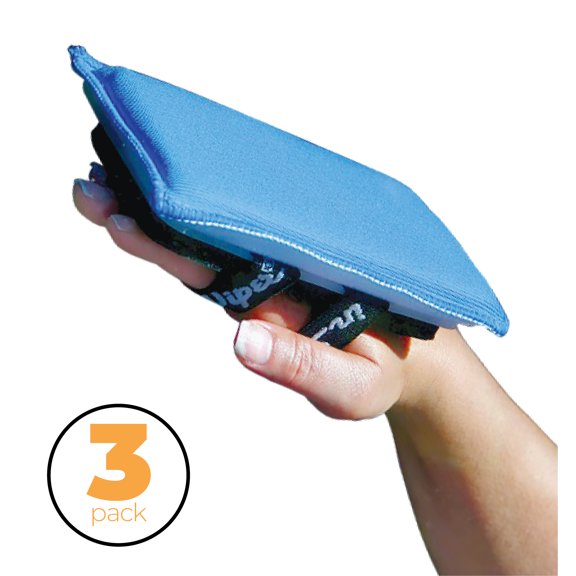 inShield Wiper Reusable Multi-use Microfiber Cleaning Tool- Washable Microfiber Cleaning Sponge to easily clean Windshields, Electronic Touchscreens, Computer Monitors, Mirrors, & Stainless Steel