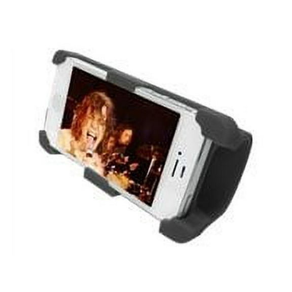 inStage Speaker Stand - Stand for cellular phone - black