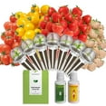 inbloom Fruit Seed Pod Kit for AeroGarden, Ahopegarden Hydroponics ...