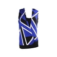 thumbnail image 1 of inc international concepts blue multi surplice colorblocked top xl, 1 of 5