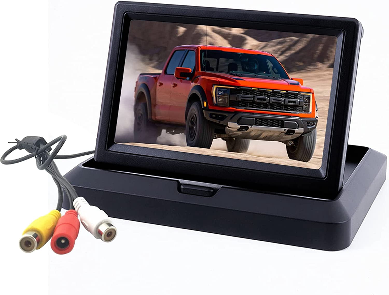 inch Foldable TFT LCD Backup Camera Monitor only Rear View Reverse ...