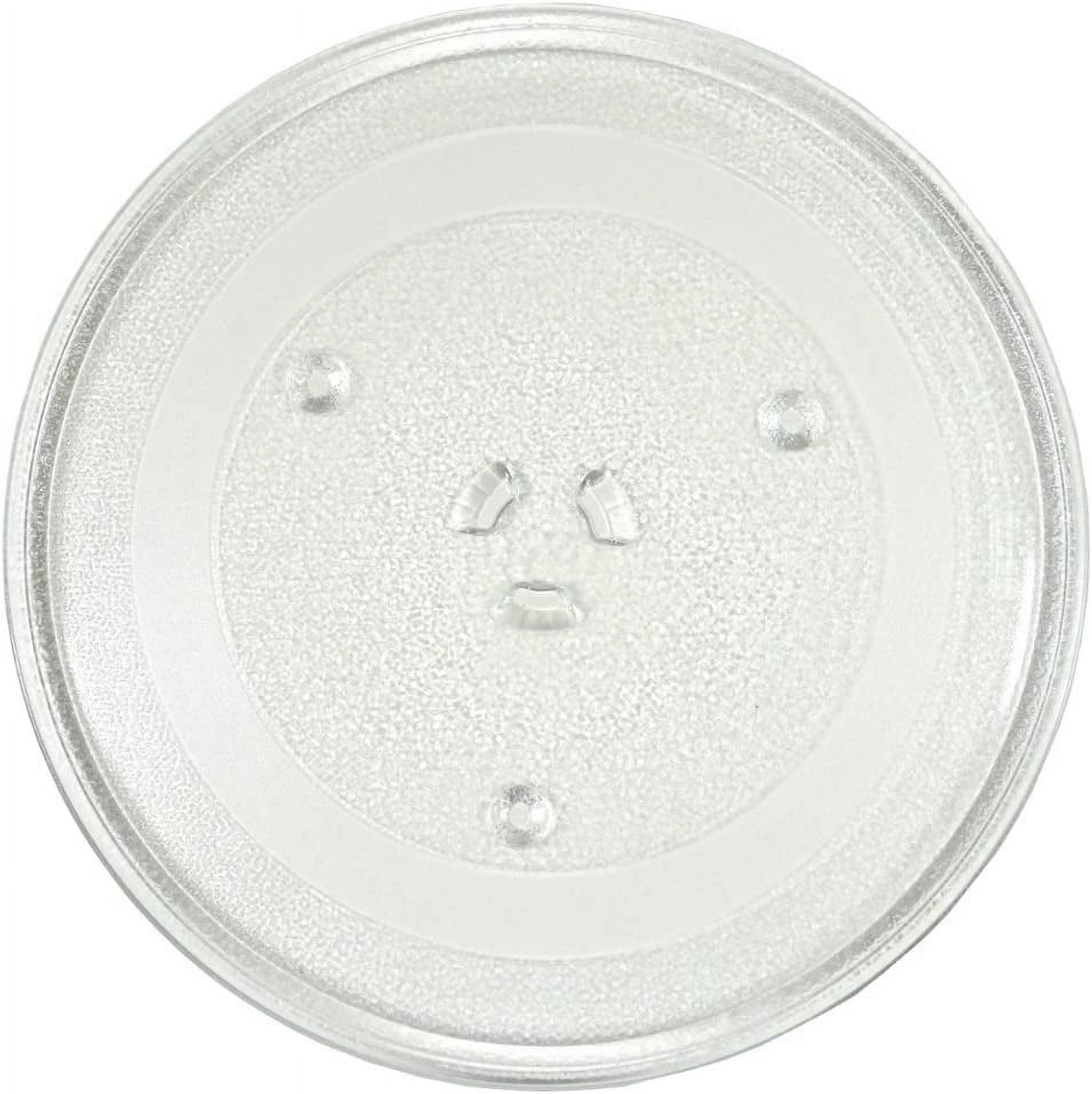 inch Glass Turntable Tray compatible with Microwave Oven Cooking Plate