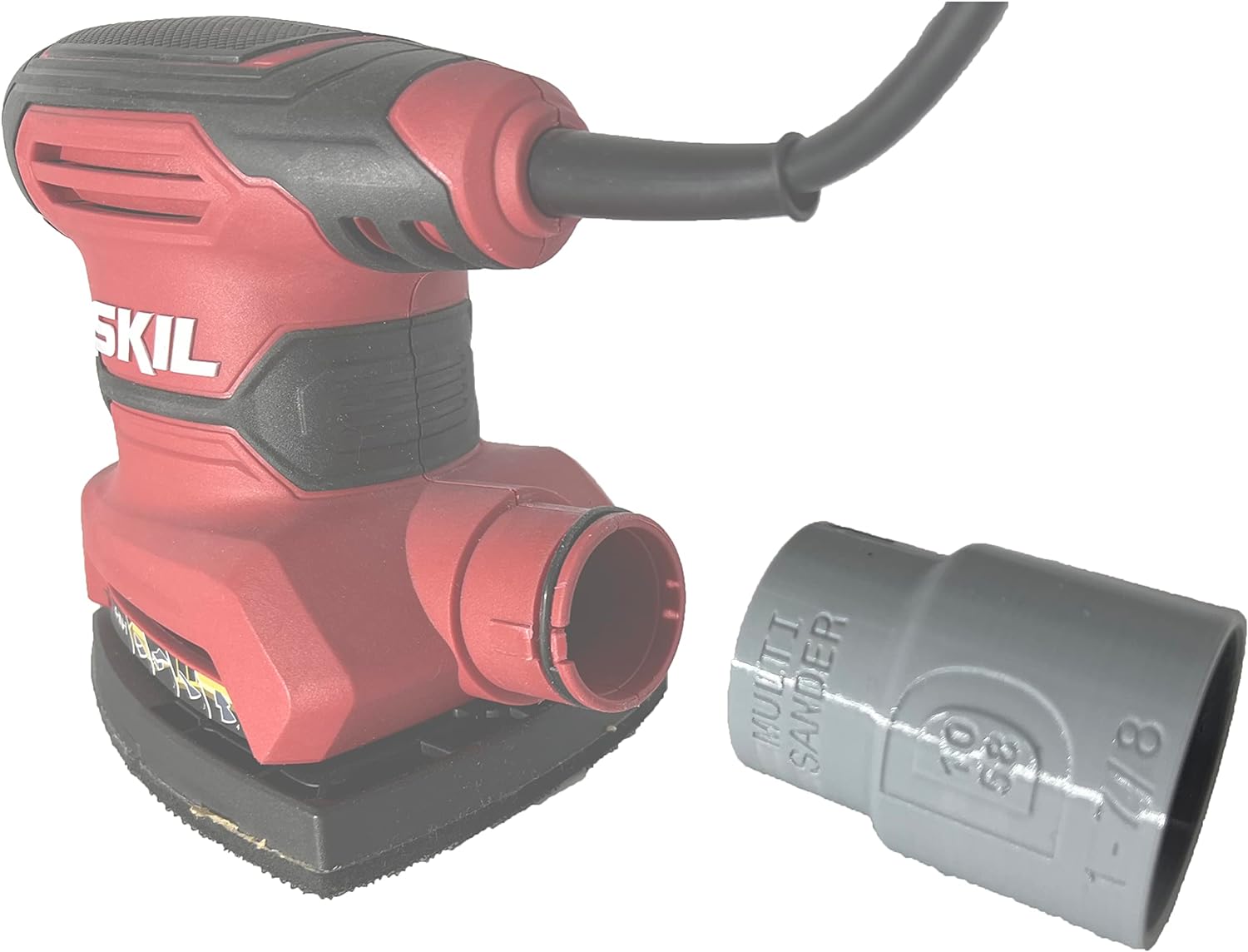 inch Vacuum Hose Adapter compatible with 5inch Random Orbit and Detail