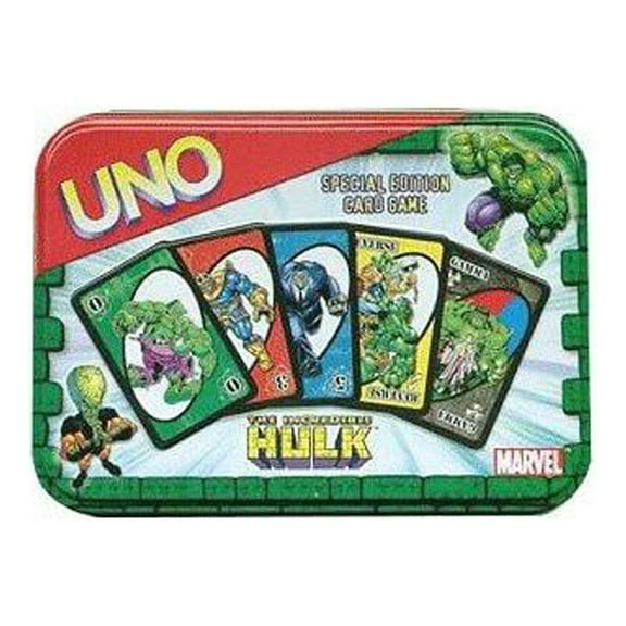 incredible hulk uno card game
