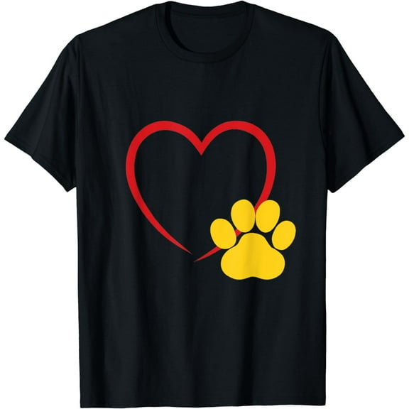 indelible paw print, like love for our dog friends T-Shirt