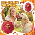 thumbnail image 1 of Sniffle interactive Treat Ball, indestructible Dog toy, 3X2 in, Rolling Ball Dog toy, Boredom Busting, Small Canines, 1 Pc, 1 of 5