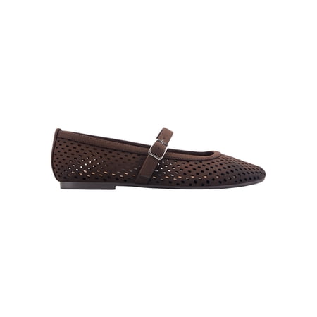 Indigo Rd. Women's Denica Perforated Mary Jane Flat