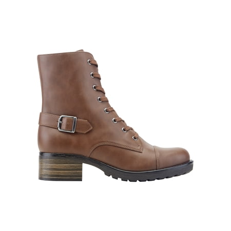 Indigo Rd. Women's Jaxsie Lace-Up Combat Boot