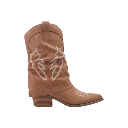 Indigo Rd. Women's Yenie Foldover Western Boot