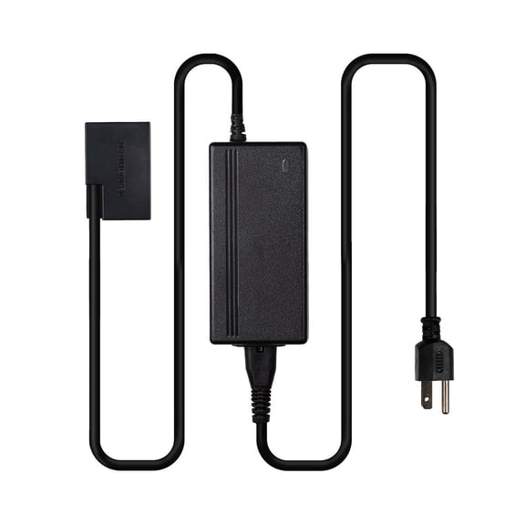 IndiPRO 7.2V 8' AC Power Supply for LP-E6 Dummy Battery