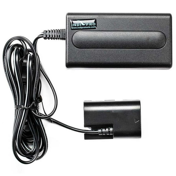 IndiPRO 7.2V 8' AC Power Supply for LP-E6 Dummy Battery