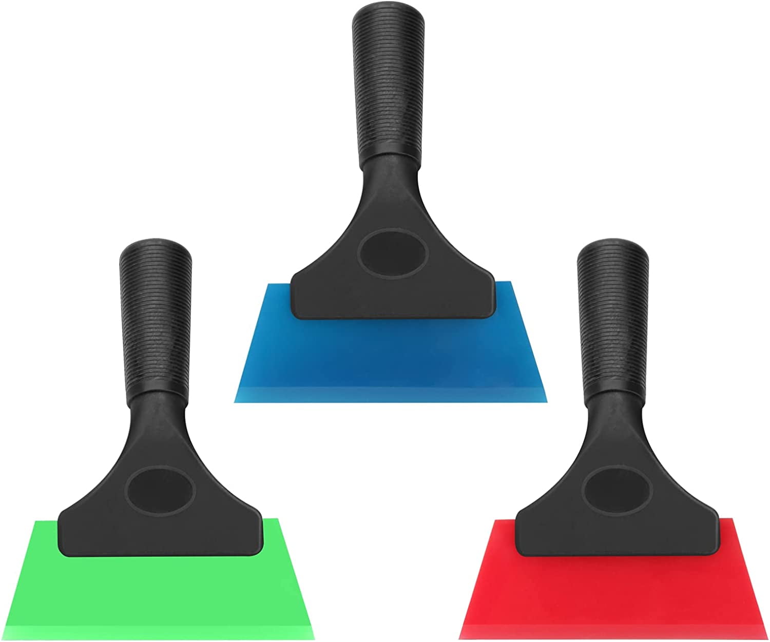 Squeee indo Tint Squeee(3-Pack),Auto ater Blade, iper,Rubber Squeee 5 inch,ith ...