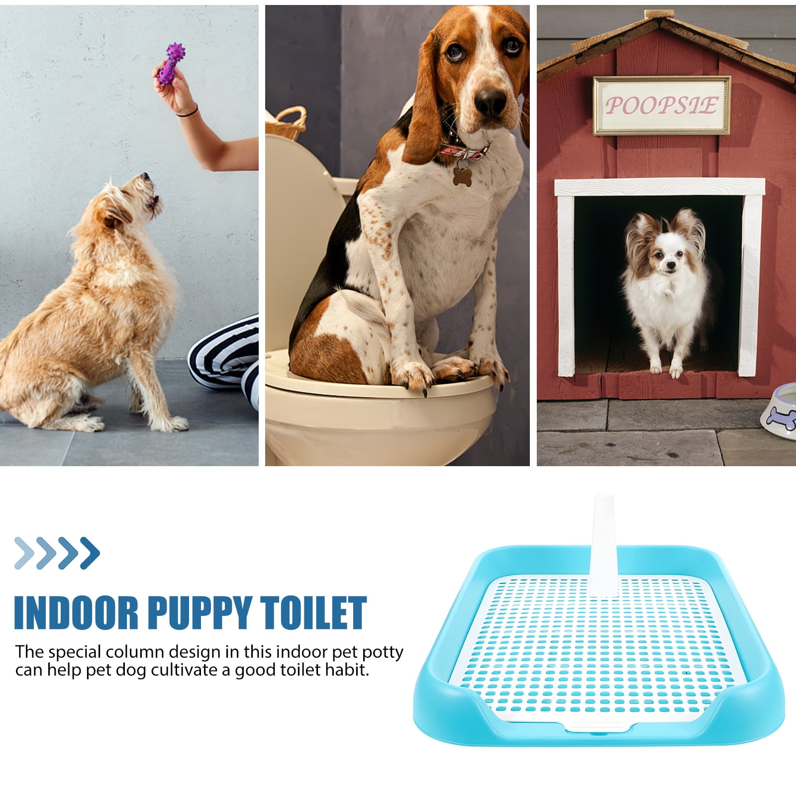 indoor dog potties Puppy Toilet Antislid Training Pee Pad Mesh Dog