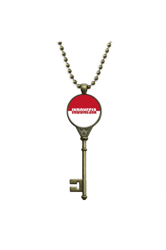 indsia country flag name key necklace pendant tray embellished chain