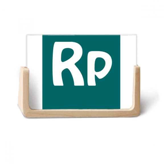 indsia currency symbol rupiah photo wooden photo frame tabletop display