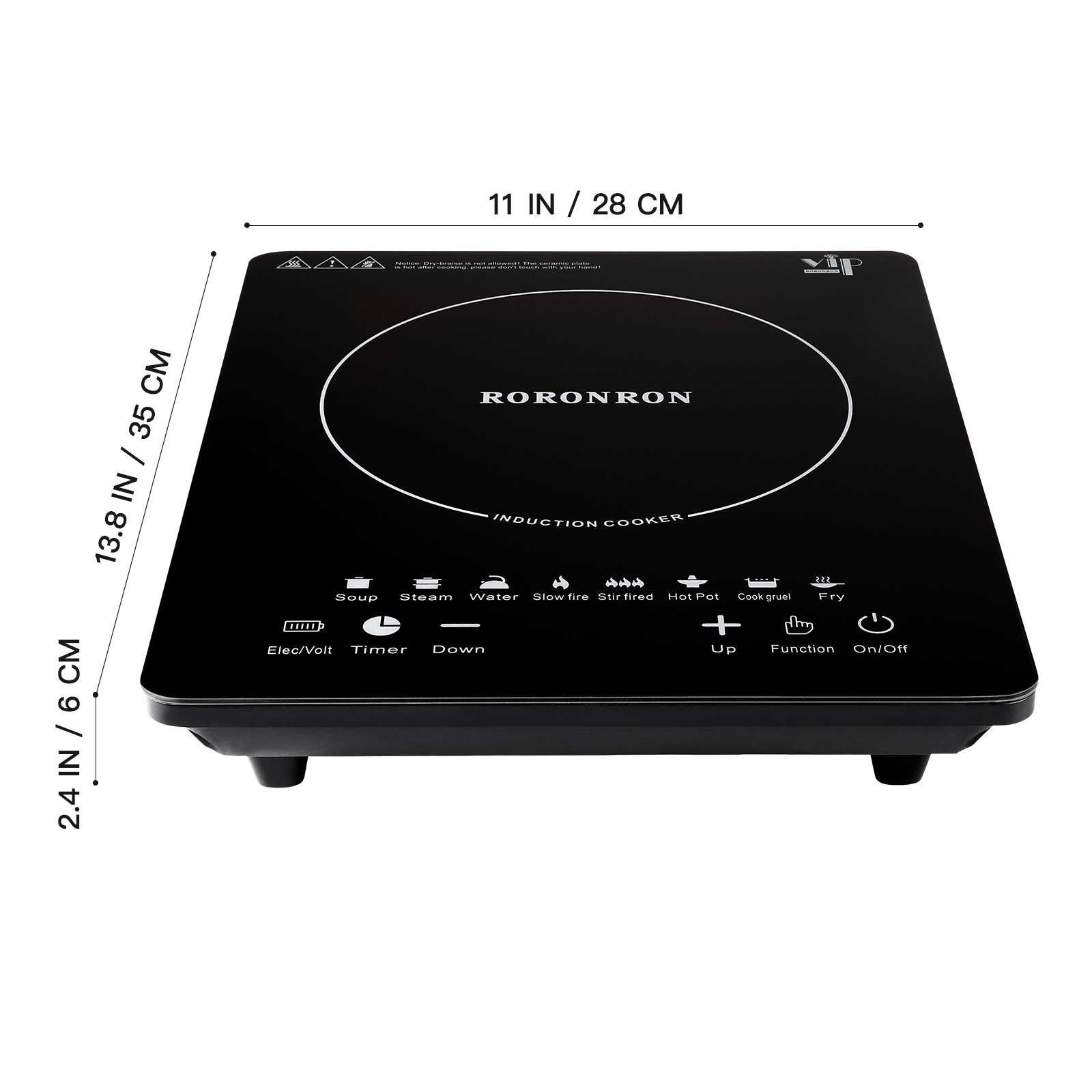induction stoves Intelligent Induction Cooker Digital Display