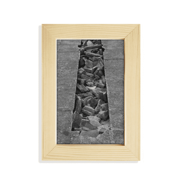 industrial material photography desktop display photo frame picture art painting 5x7 inch