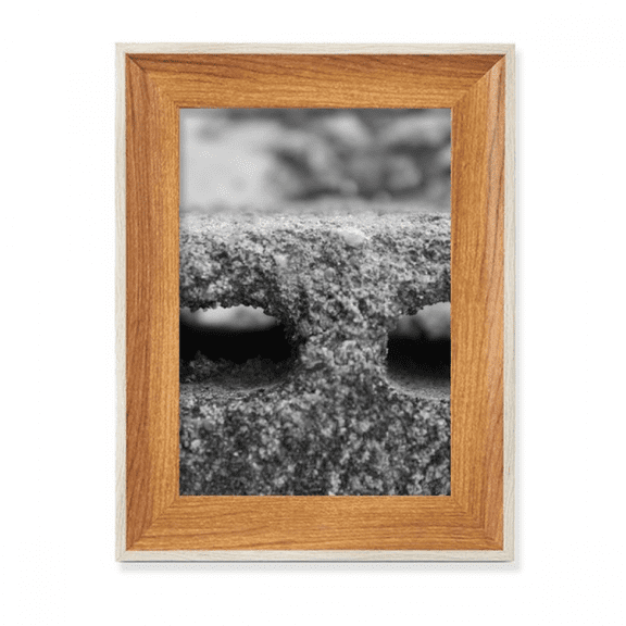 industrial material photography desktop wooden photo frame display picture art painting multiple sets