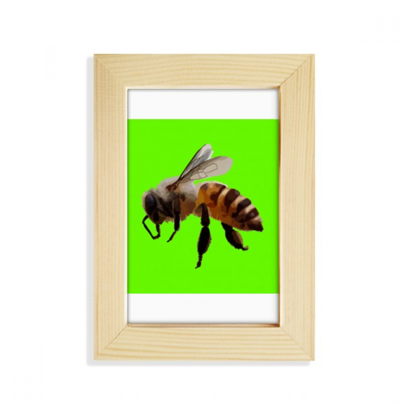 industry diligent hybee apidae bugs desktop display photo frame picture art painting 5x7 inch