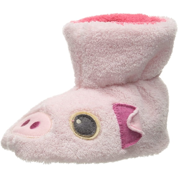 infant acorn easy critter bootie