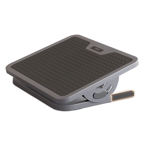 infiChic Foot stools, Squatting Potty Poop Stool with Anti Slip Layer,Poop Stool for Bathroom, Black