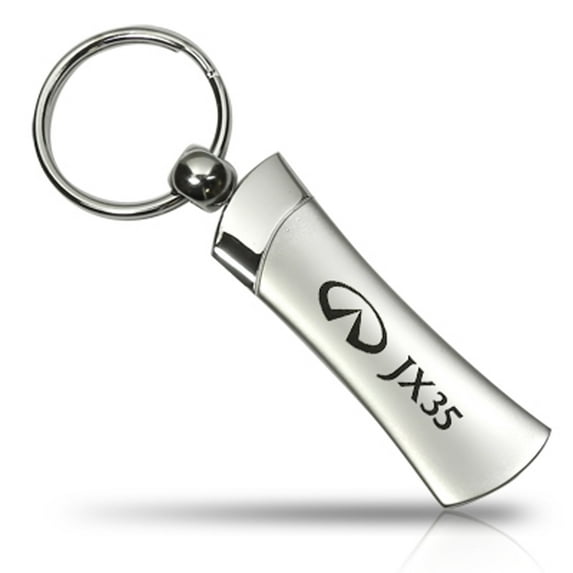 infiniti jx35 blade style metal key chain
