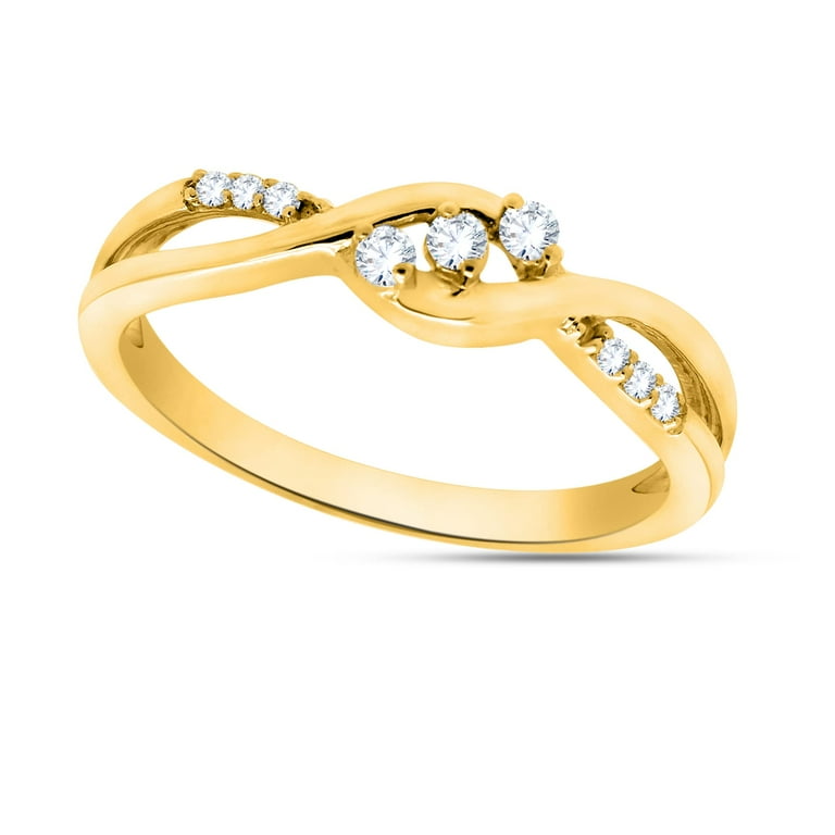 Infinity stones shop wedding ring