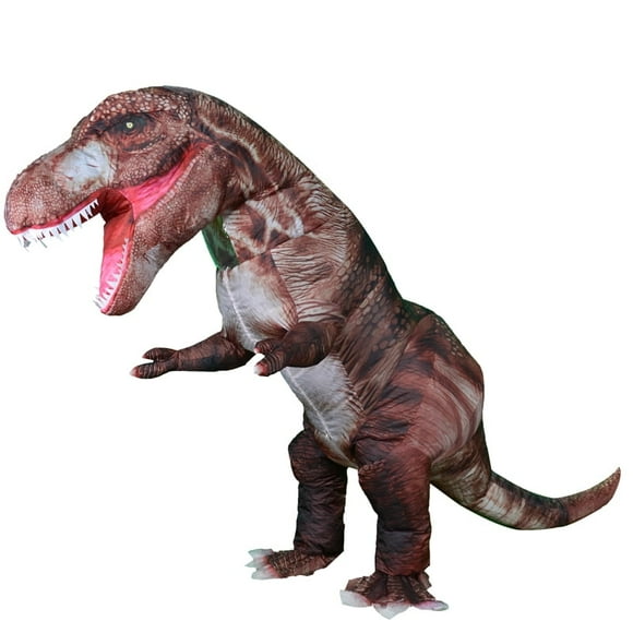 inflatable Tyrannosaurus costume mascot