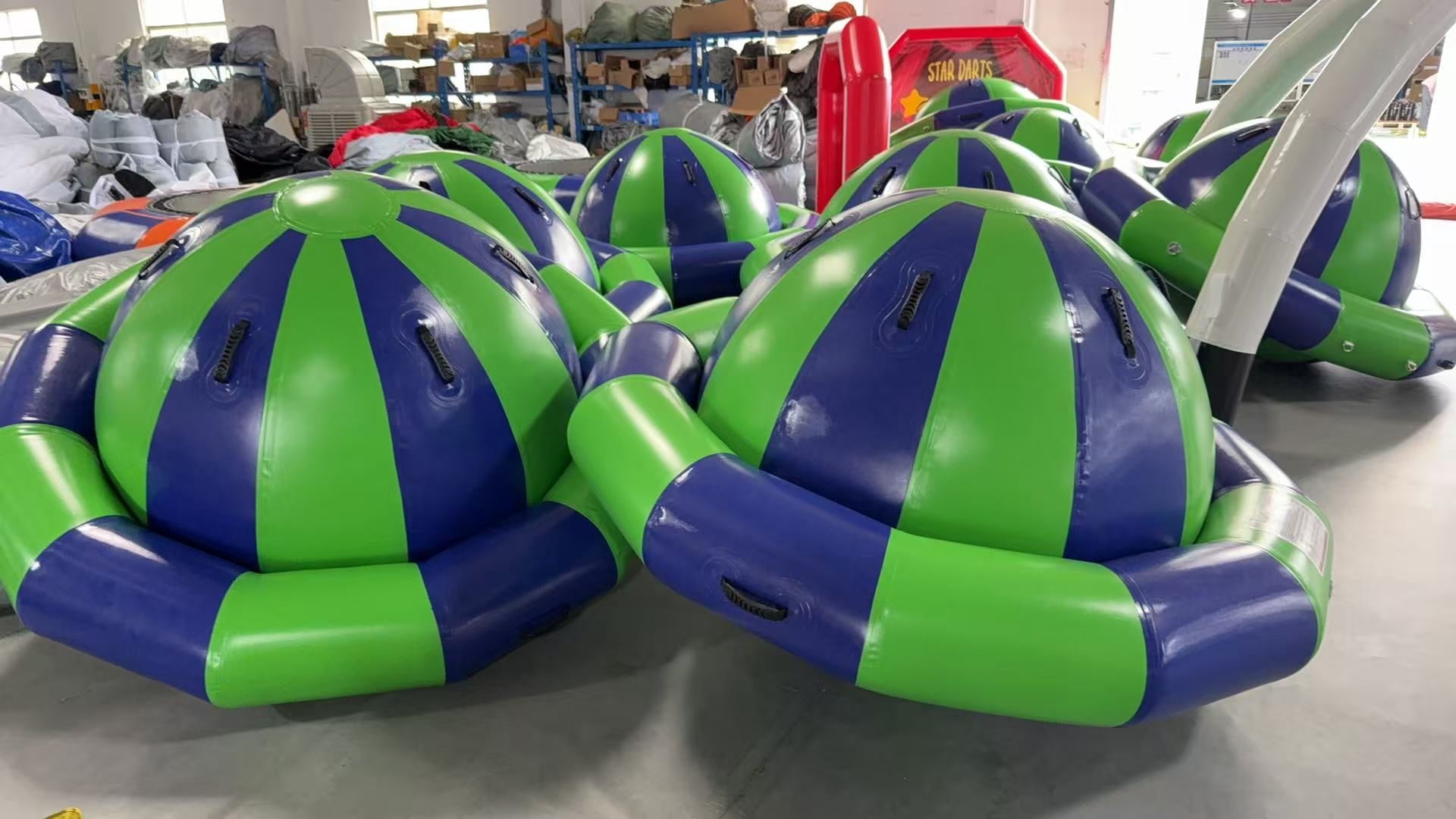 inflatable dome rocker with 500W US Standard Air Pump — Durable ...